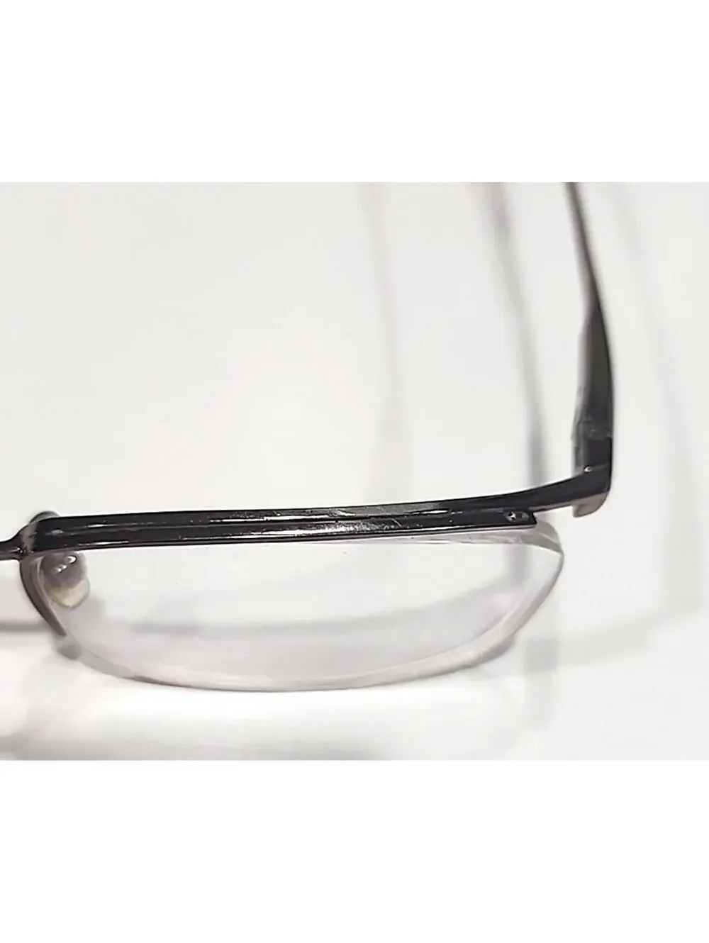 Ray Ban RB6101 2531 Brown Half Rim Eyeglasses 52-18 135